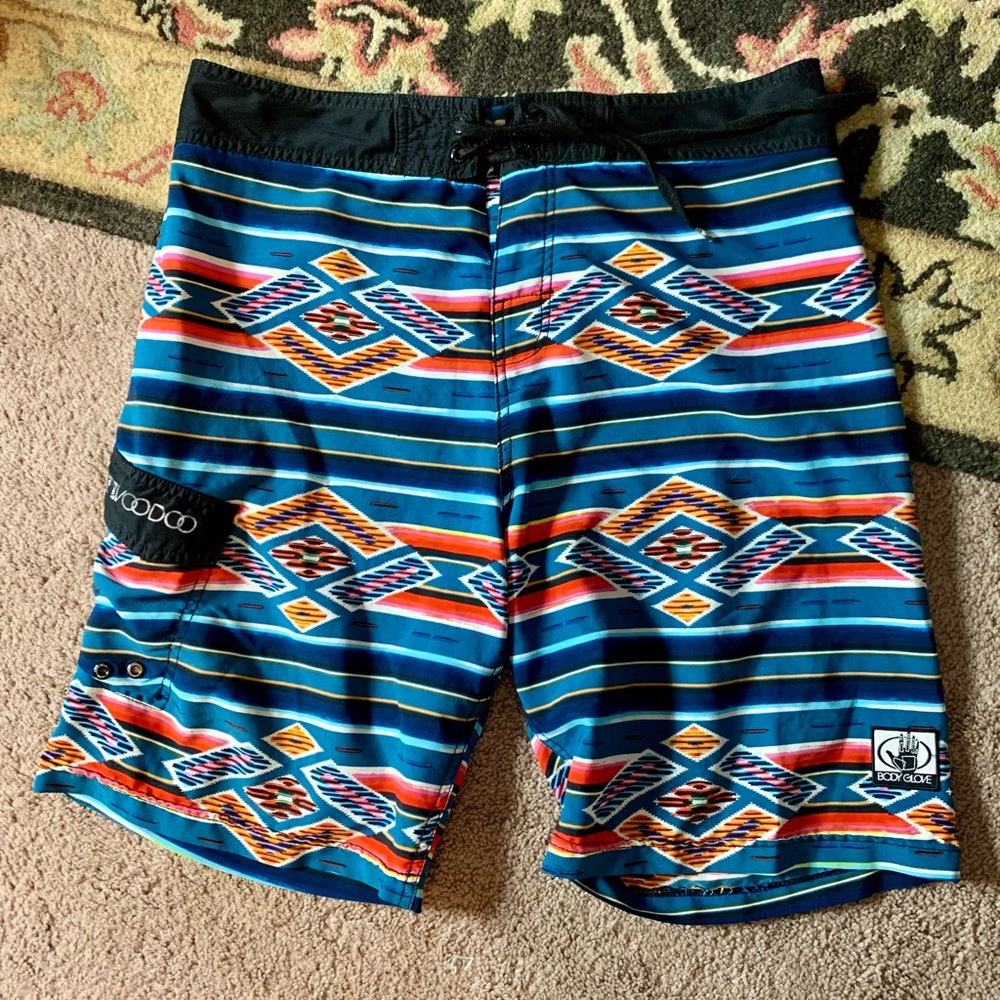 Body Glove Voodoo Aztec Print board shorts - Picture 1 of 12